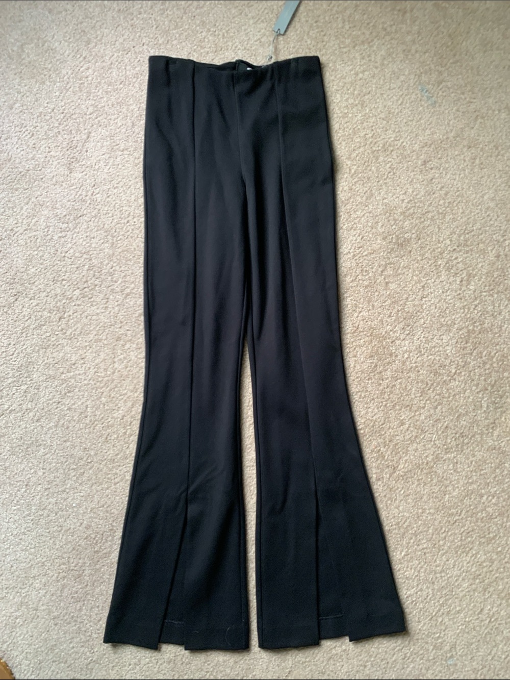 Tart Collections Black Boot Cut Dress Pants